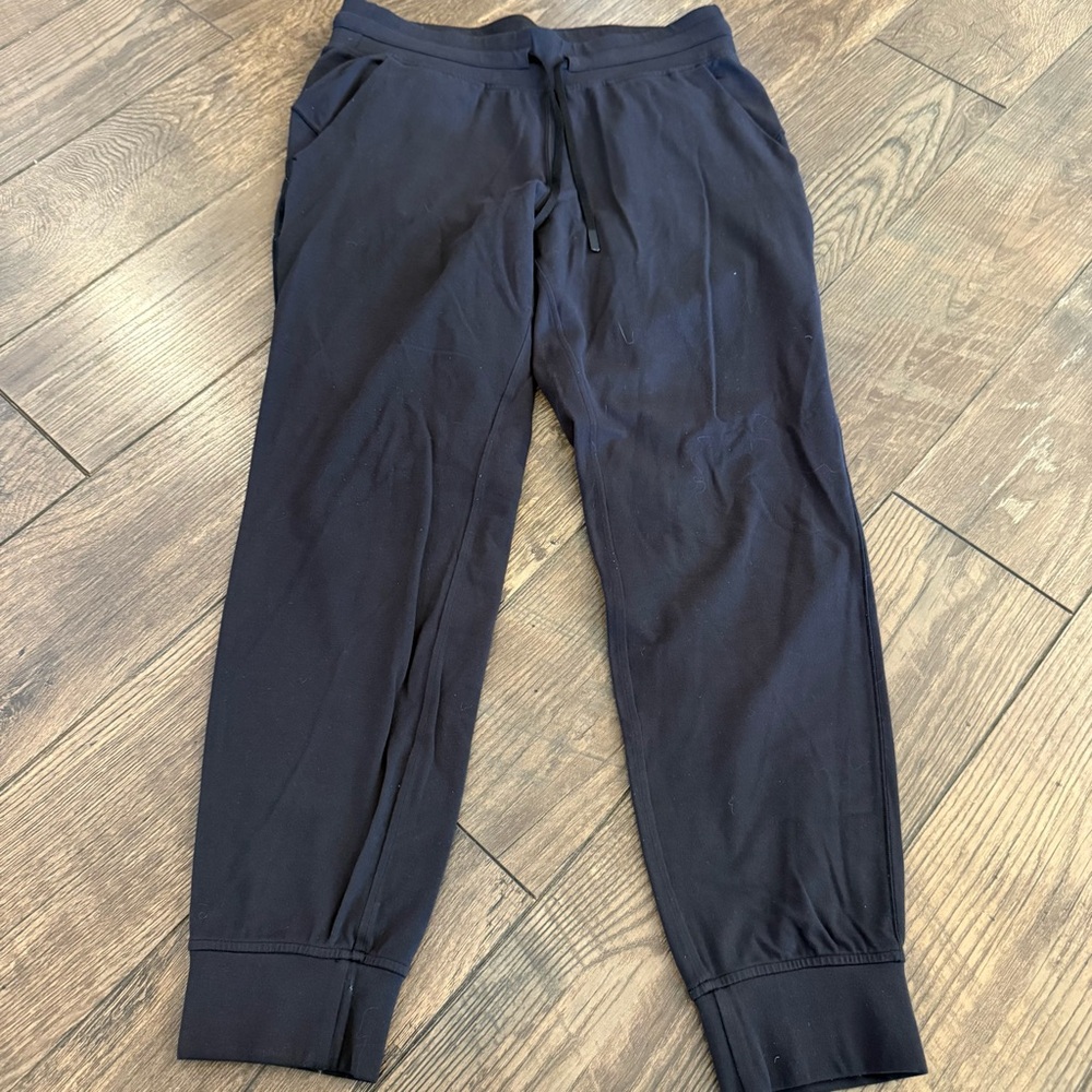 Lululemon Womens Black Joggers‎ Size 10